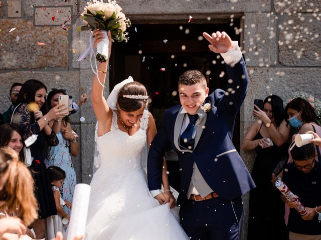 O casamento de Steve e Claudia em Campia, Vouzela 161