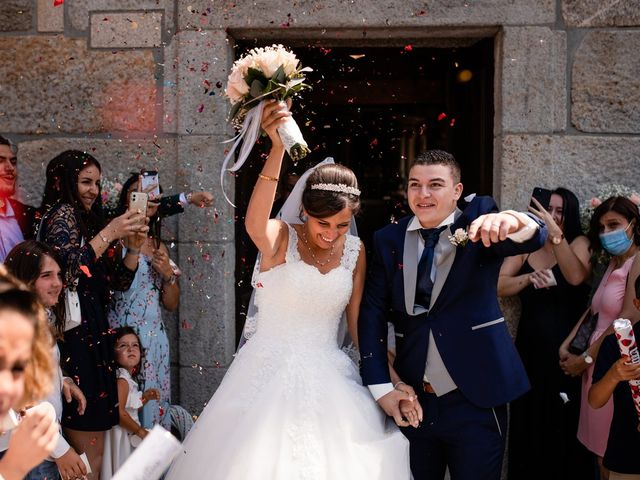 O casamento de Steve e Claudia em Campia, Vouzela 162