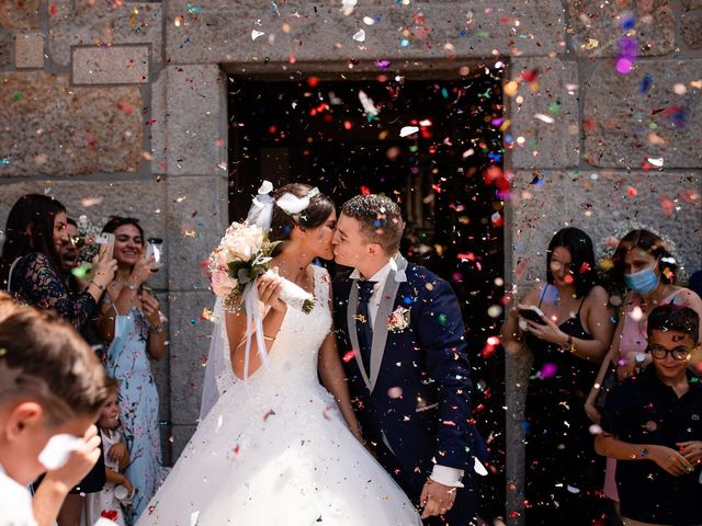 O casamento de Steve e Claudia em Campia, Vouzela 164