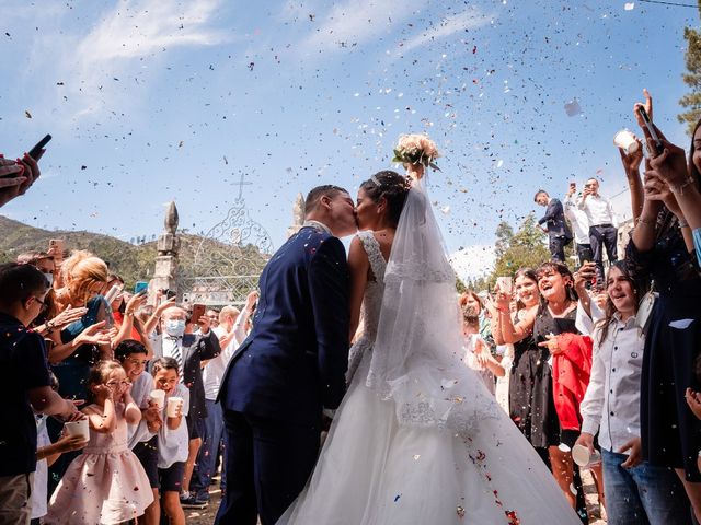 O casamento de Steve e Claudia em Campia, Vouzela 166