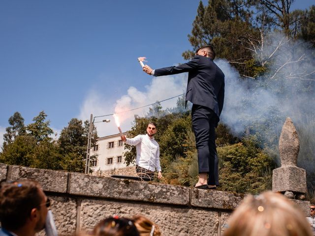 O casamento de Steve e Claudia em Campia, Vouzela 167