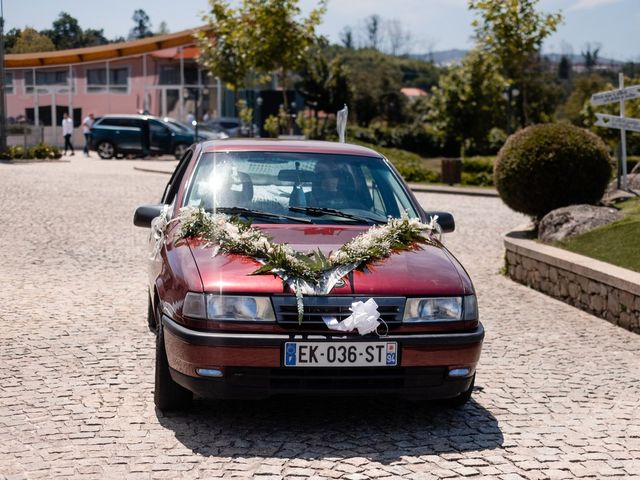 O casamento de Steve e Claudia em Campia, Vouzela 179