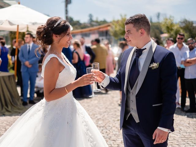 O casamento de Steve e Claudia em Campia, Vouzela 187