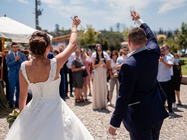 O casamento de Steve e Claudia em Campia, Vouzela 188