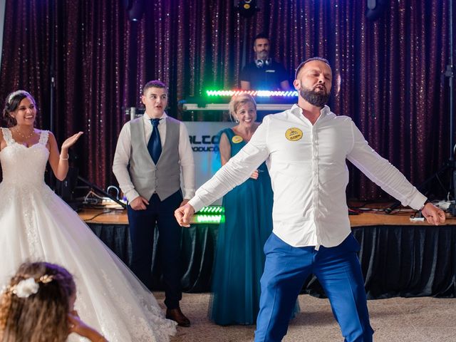 O casamento de Steve e Claudia em Campia, Vouzela 208