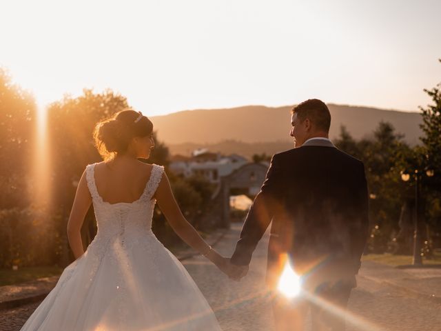 O casamento de Steve e Claudia em Campia, Vouzela 210