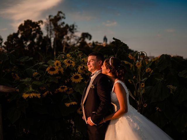 O casamento de Steve e Claudia em Campia, Vouzela 235