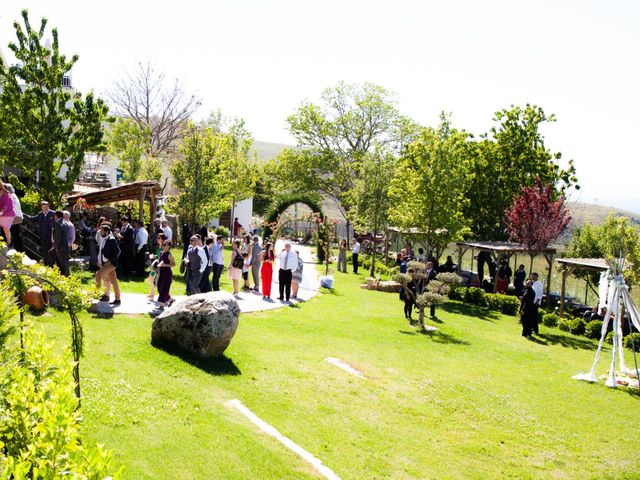 O casamento de Jorge e Rita em Folgosinho, Gouveia 13