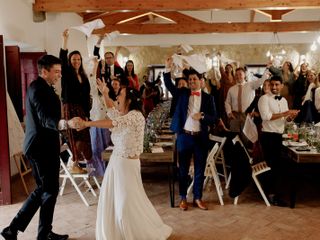 O casamento de Charlotte e Jake
