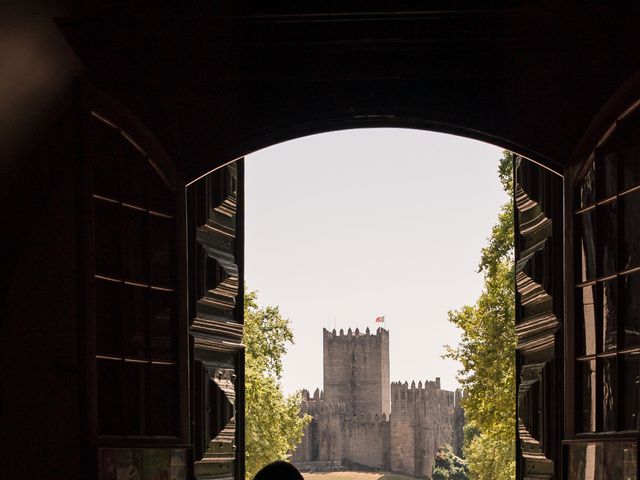 O casamento de Vítor e Catarina em Guimarães, Guimarães 1