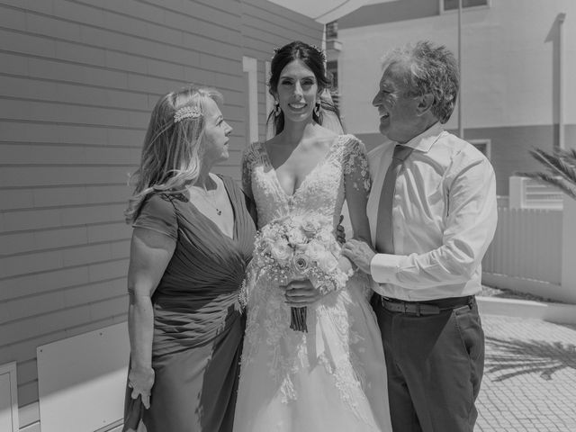 O casamento de João e Tânia em Monte de Caparica, Almada 10