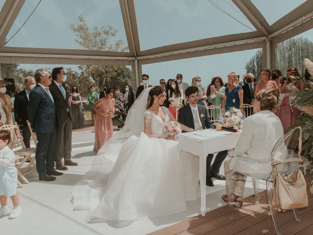 O casamento de João e Tânia em Monte de Caparica, Almada 72