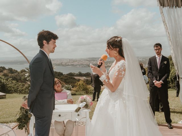 O casamento de João e Tânia em Monte de Caparica, Almada 75