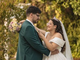 O casamento de Patrícia e Francisco