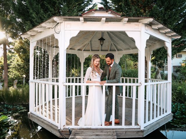 O casamento de Andreia e Dylan