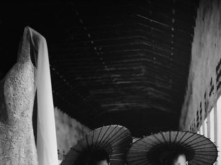 O casamento de Bárbara e André