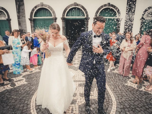 O casamento de Hélder e Denise em Horta, Faial 17