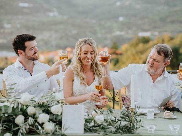 O casamento de Ciarán e Niahm em Anreade, Resende 78