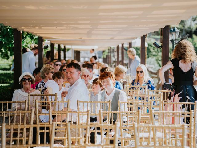 O casamento de Ciarán e Niahm em Anreade, Resende 53