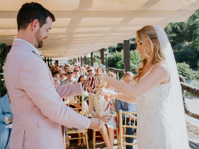 O casamento de Ciarán e Niahm em Anreade, Resende 60