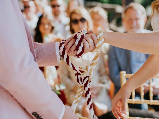 O casamento de Ciarán e Niahm em Anreade, Resende 61