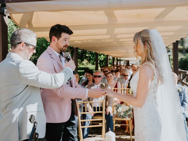 O casamento de Ciarán e Niahm em Anreade, Resende 62