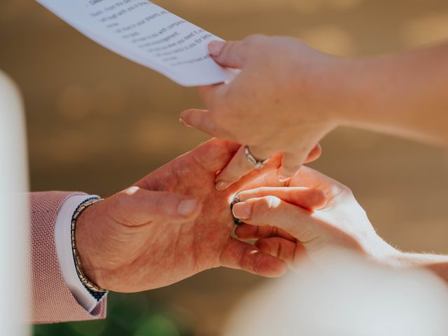 O casamento de Ciarán e Niahm em Anreade, Resende 63