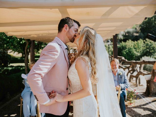 O casamento de Ciarán e Niahm em Anreade, Resende 64