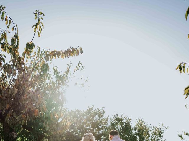 O casamento de Ciarán e Niahm em Anreade, Resende 7