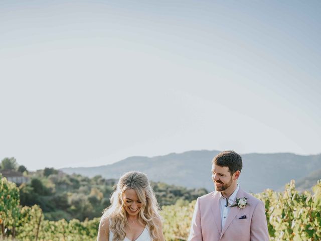 O casamento de Ciarán e Niahm em Anreade, Resende 10