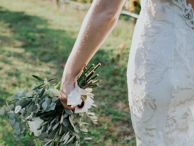 O casamento de Ciarán e Niahm em Anreade, Resende 12