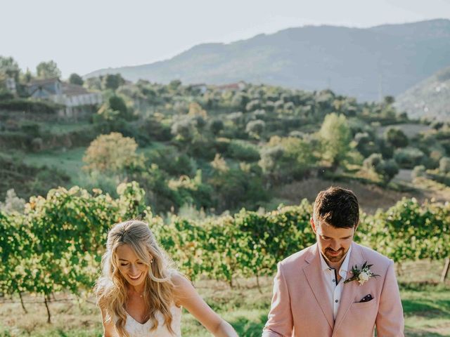 O casamento de Ciarán e Niahm em Anreade, Resende 13