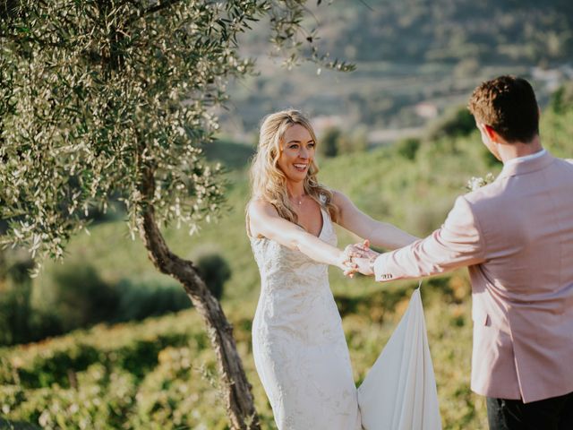 O casamento de Ciarán e Niahm em Anreade, Resende 15