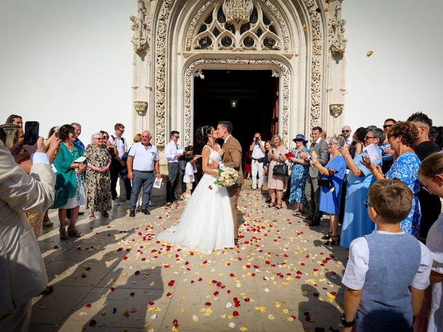 O casamento de Mathieu e Aurélie em Tomar, Tomar 1