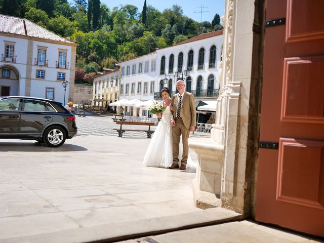 O casamento de Mathieu e Aurélie em Tomar, Tomar 18