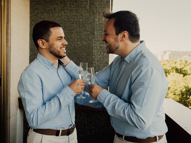 O casamento de Vini e Saint Clair em Lisboa, Lisboa (Concelho) 12