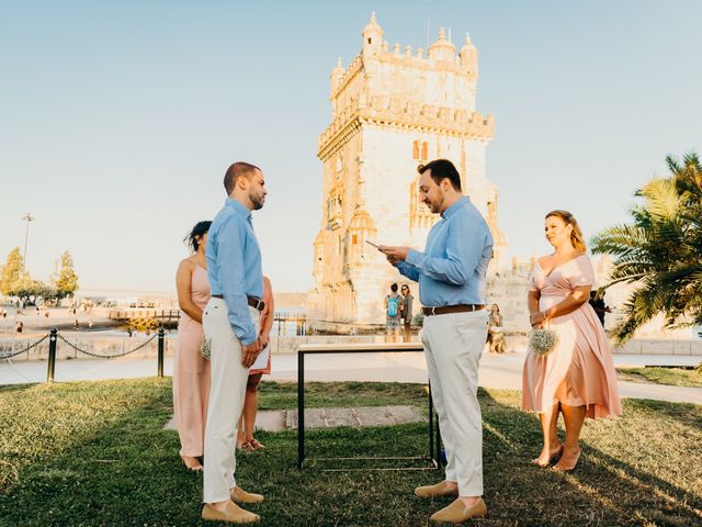 O casamento de Vini e Saint Clair em Lisboa, Lisboa (Concelho) 22