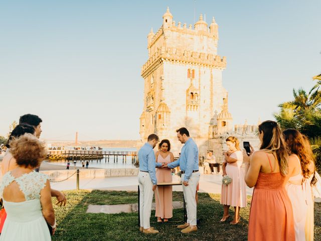 O casamento de Vini e Saint Clair em Lisboa, Lisboa (Concelho) 28