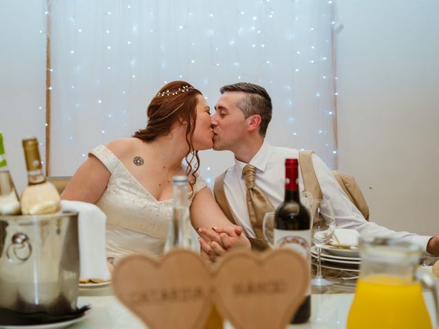 O casamento de Márcio e Catarina em Óbidos, Óbidos 6