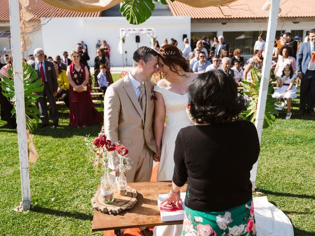 O casamento de Márcio e Catarina em Óbidos, Óbidos 13