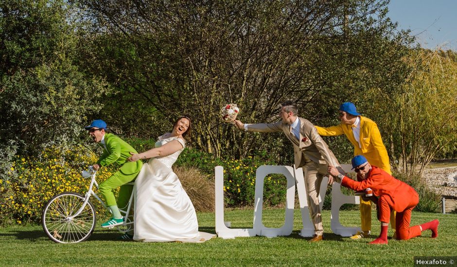 O casamento de Márcio e Catarina em Óbidos, Óbidos