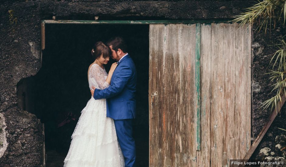 O casamento de Paulo e Mariana em Calheta, São Jorge