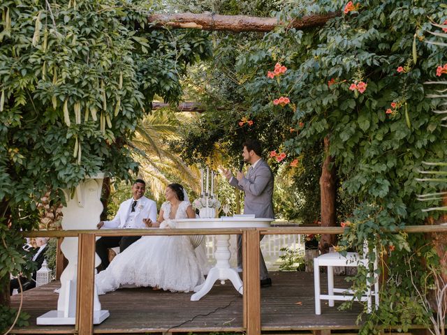 O casamento de Erivaldo e Sara em Santo António da Charneca, Barreiro 1