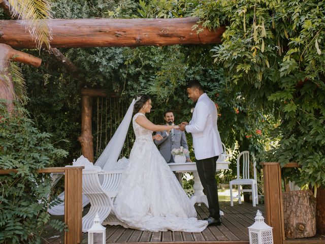 O casamento de Erivaldo e Sara em Santo António da Charneca, Barreiro 3