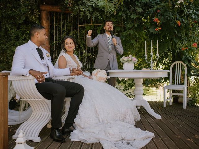 O casamento de Erivaldo e Sara em Santo António da Charneca, Barreiro 43