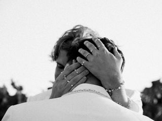 O casamento de Ted e João