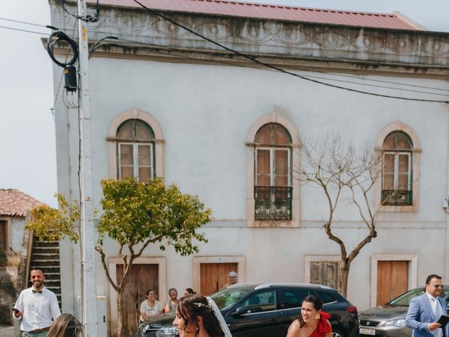 O casamento de David e Flávia em A dos Francos, Caldas da Rainha 13