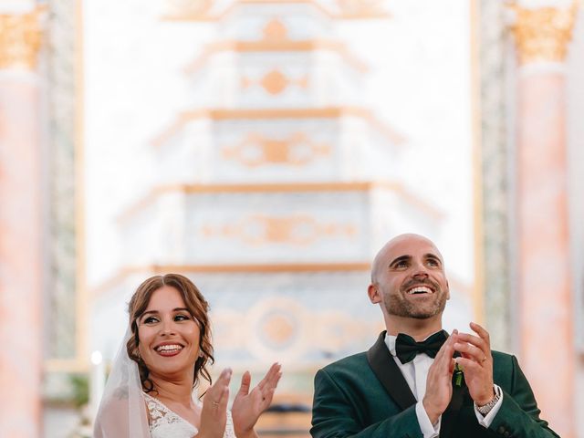 O casamento de David e Flávia em A dos Francos, Caldas da Rainha 16