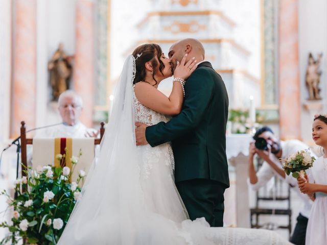 O casamento de David e Flávia em A dos Francos, Caldas da Rainha 17