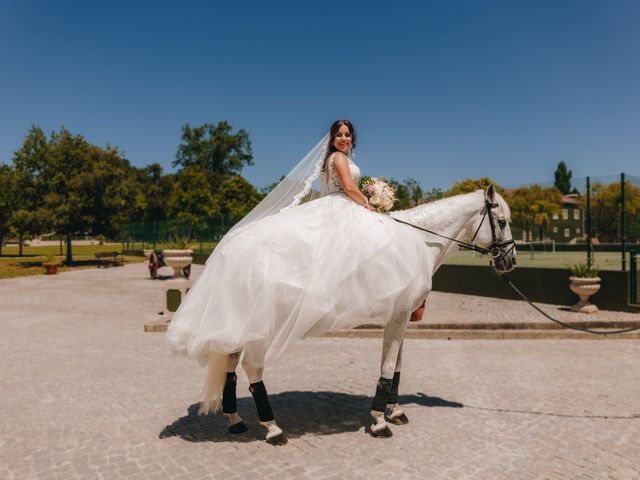 O casamento de David e Flávia em A dos Francos, Caldas da Rainha 25